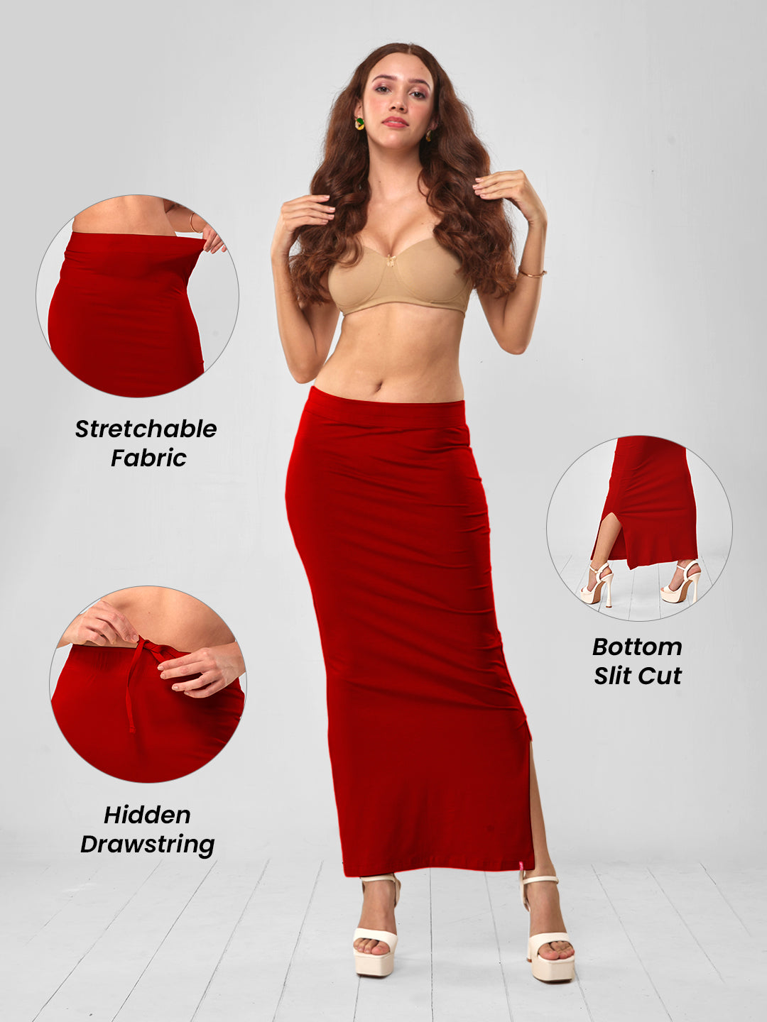 Red Saree Shaper