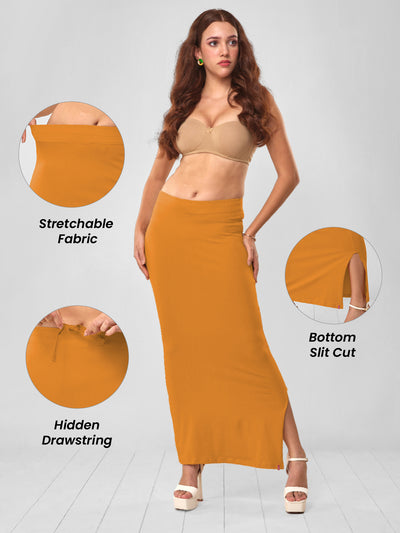 Yellow Saree Shaper