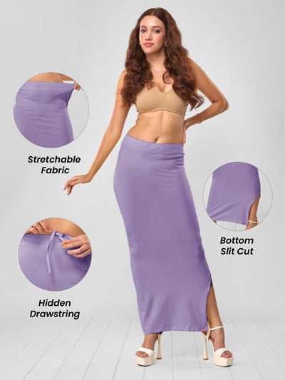 Purple Saree Shaper