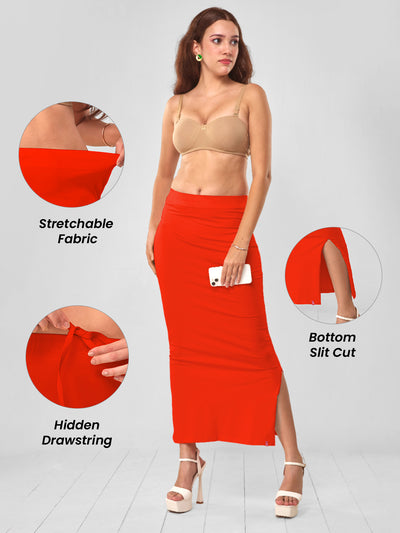 Orange Saree Shaper