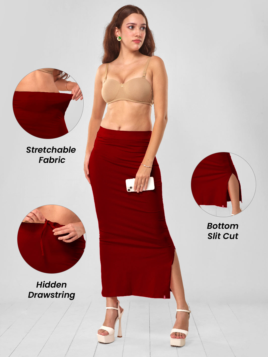 Red Saree Shaper