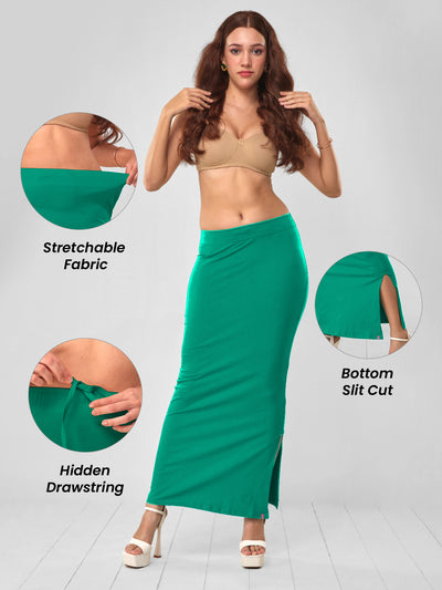 Green Saree Shaper