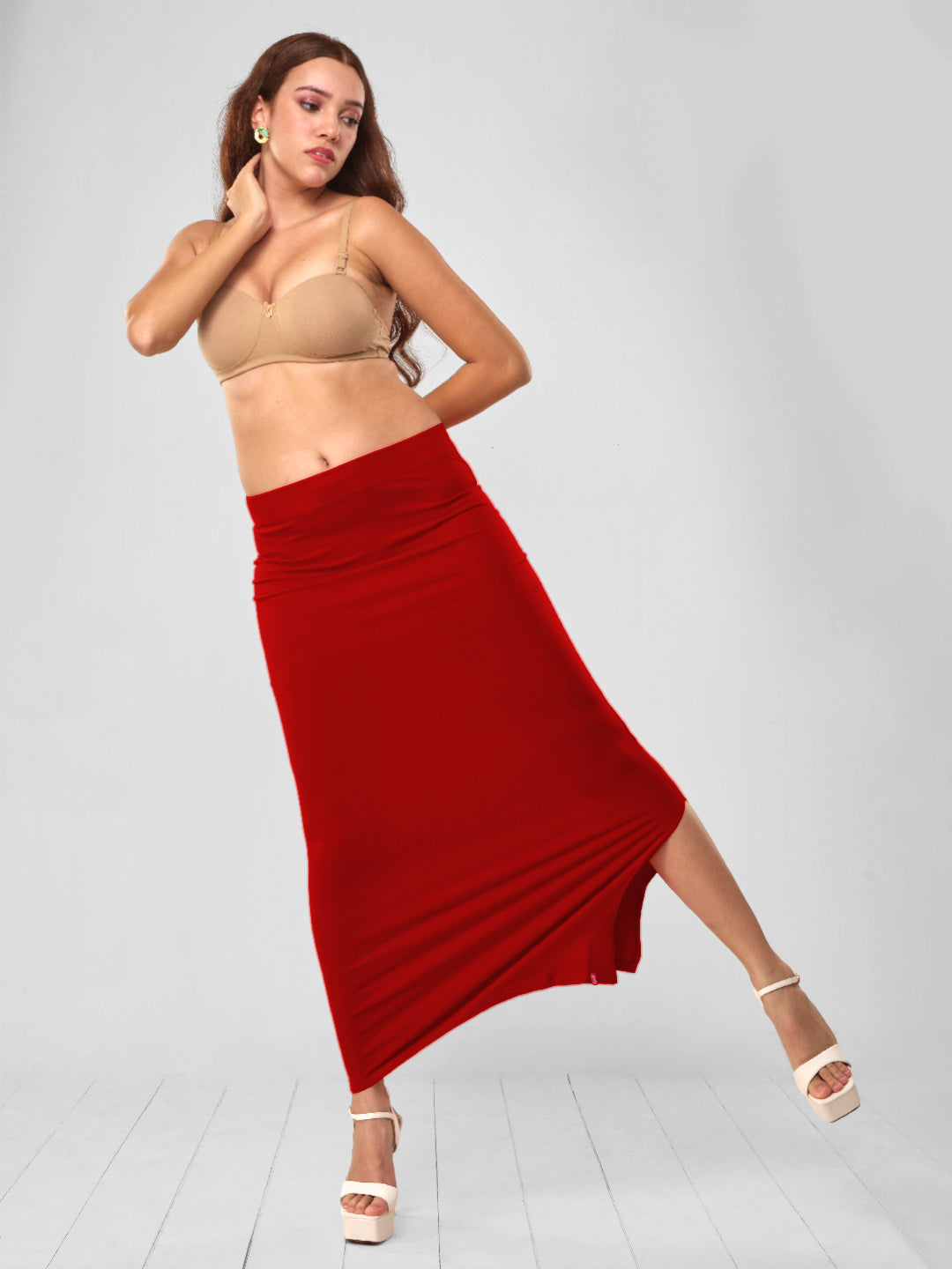 Red Saree Shaper