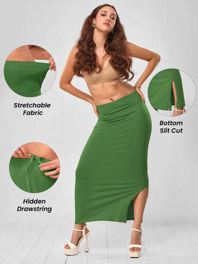 Green Saree Shaper