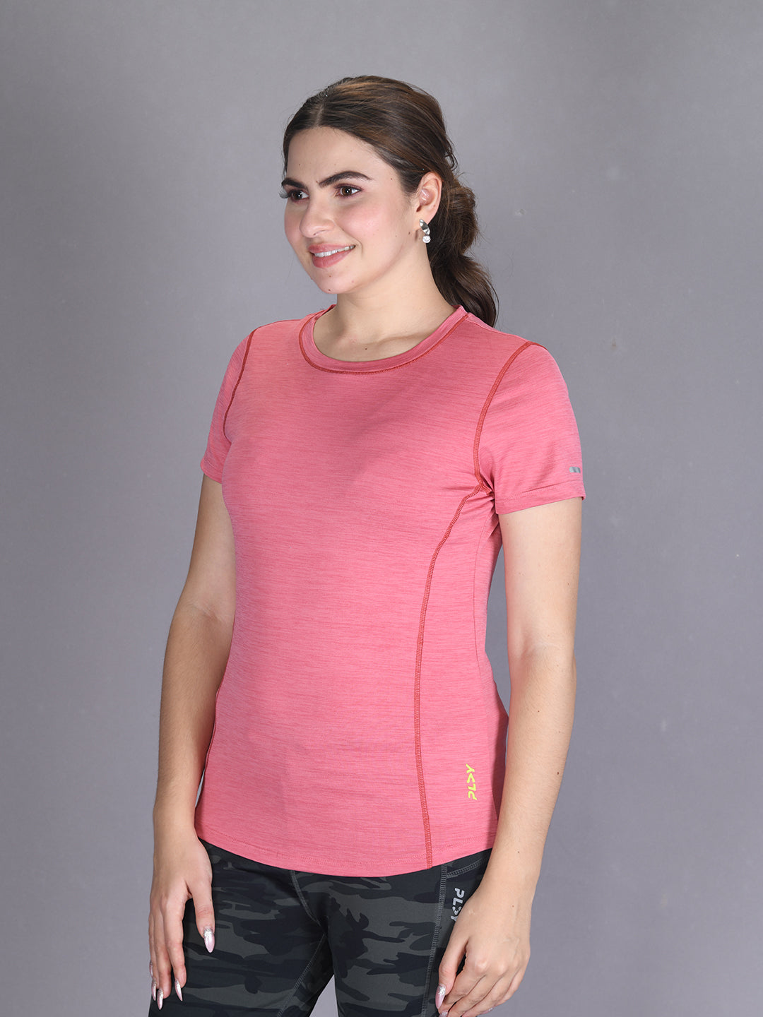 Pink Dri-Fit Play Series Active Wear Top #AT022