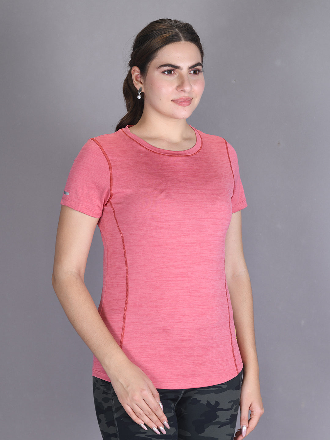 Pink Dri-Fit Play Series Active Wear Top #AT022