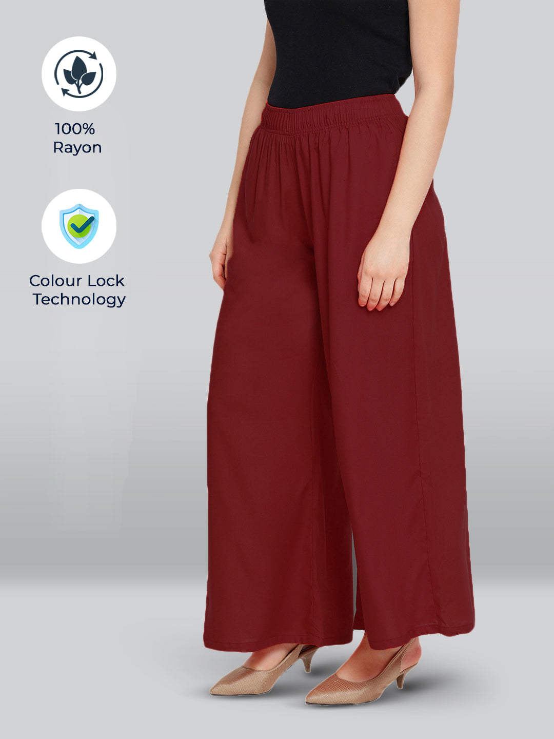 Buy LUX LYRA Relaxed Women White Trousers Online at Best Prices in India |  Flipkart.com