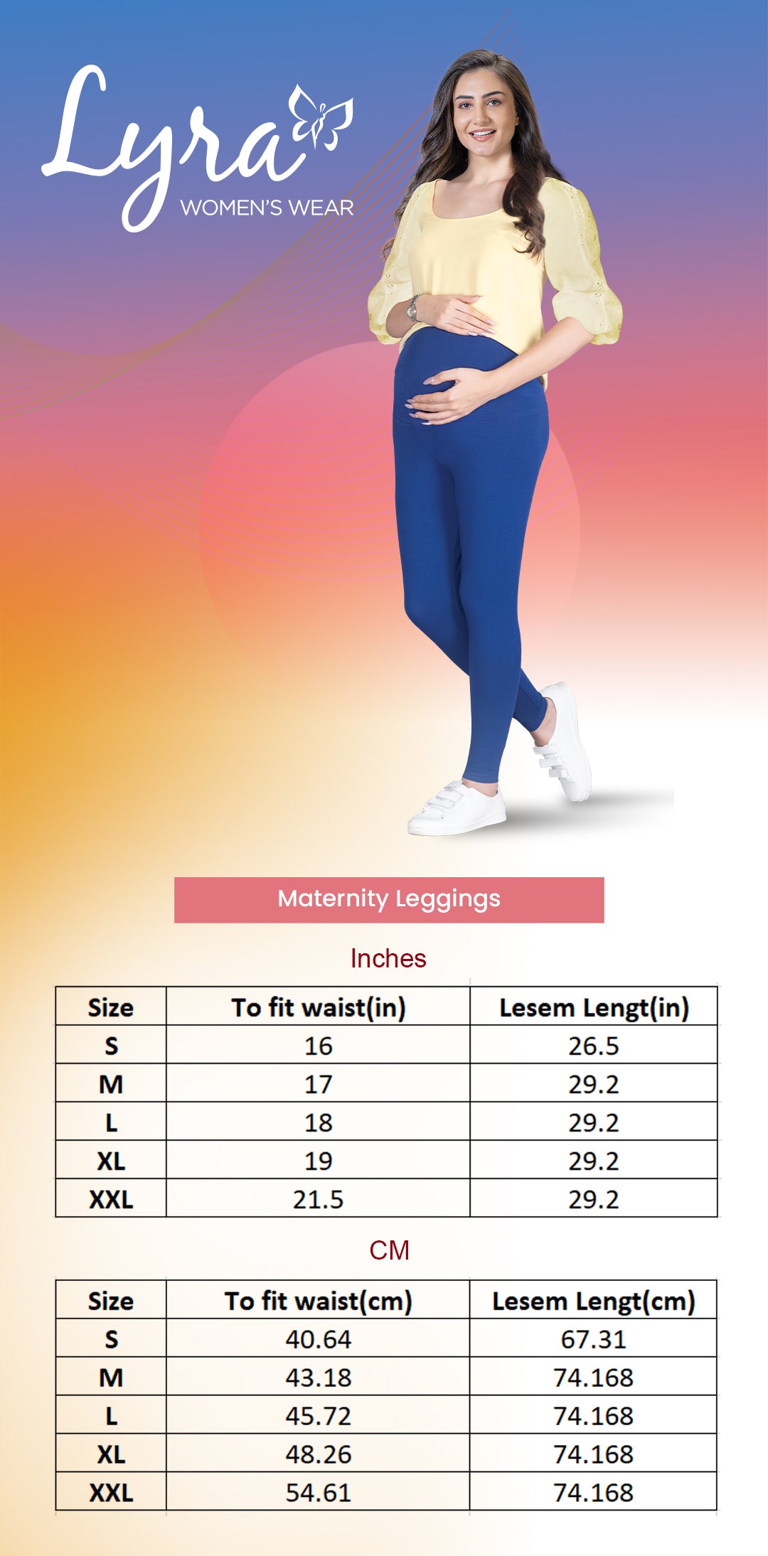 LUX LYRA FreeSize Stretchable Ankle Length Cotton Leggings For Womens/ –  WHATSHOP.IN