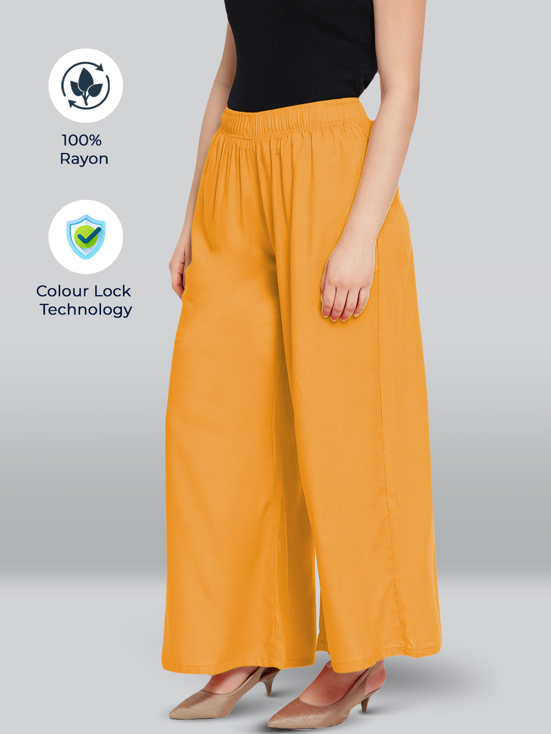 Wide Leg Palazzo Pants in a Hand Dyed DISTRESSED MUSTARD Color –  vacationwardrobe.com