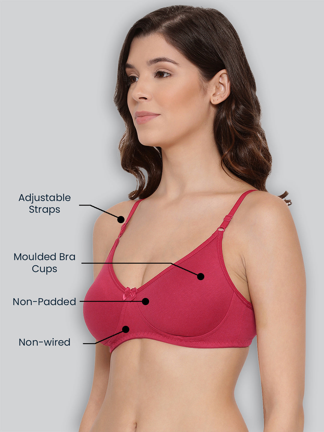 Lyra Margaret T-Shirt Bra (30-36) in Kanpur at best price by A And A  Collection - Justdial