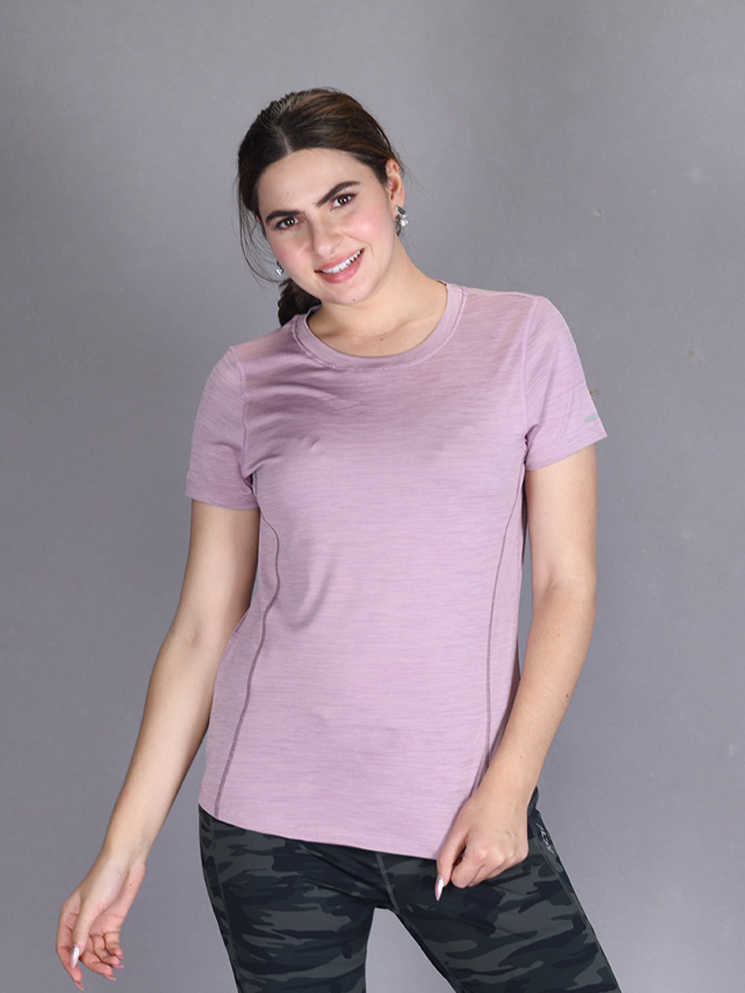 Purple Dri-Fit Active Wear Top #AT022 - Main Image