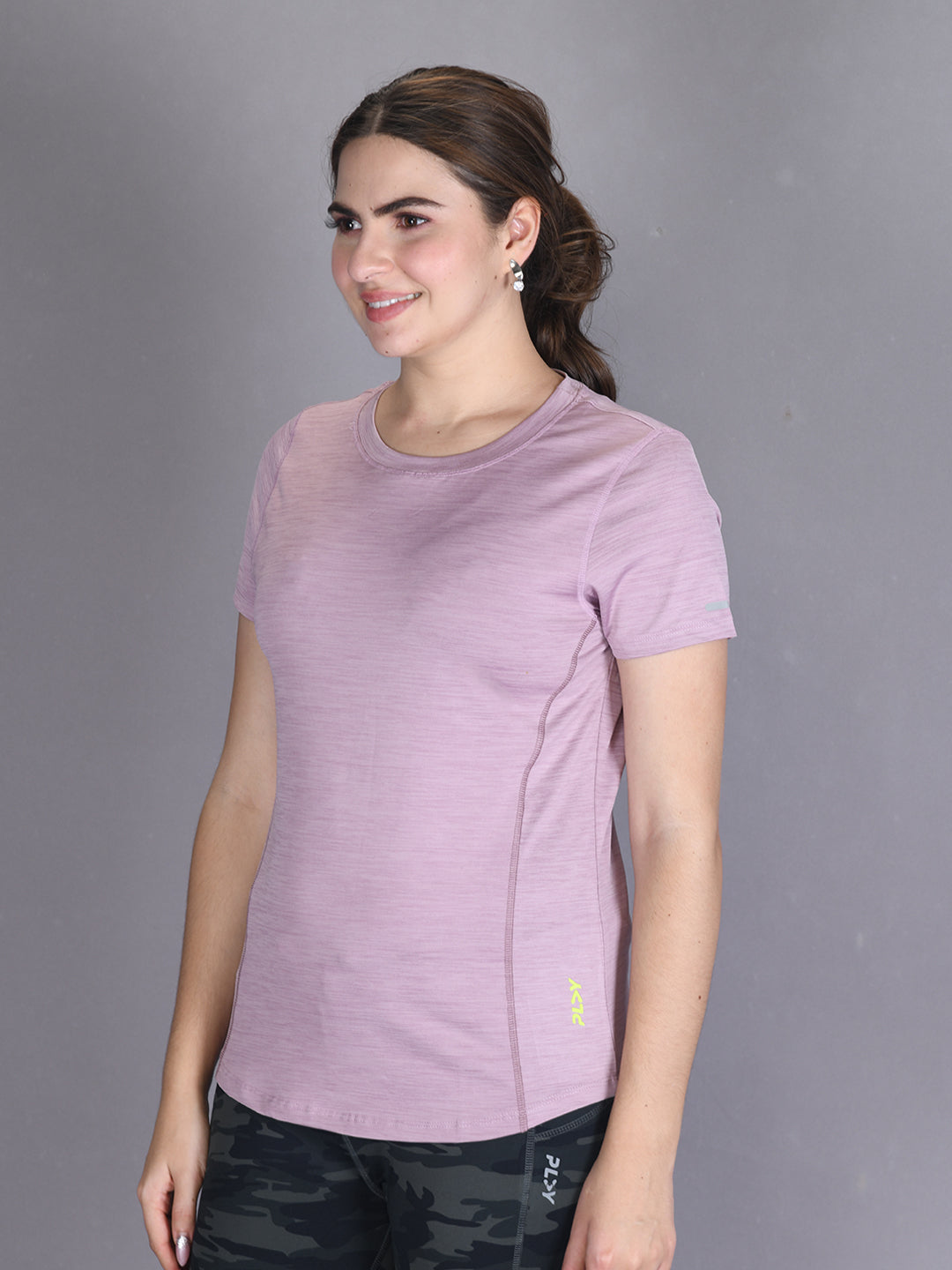 Purple Dri-Fit Play Series Active Wear Top #AT022