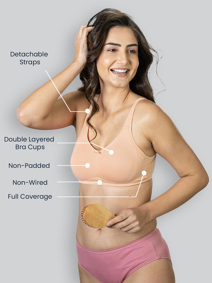 Skin Valentina Full Coverage Bra #515