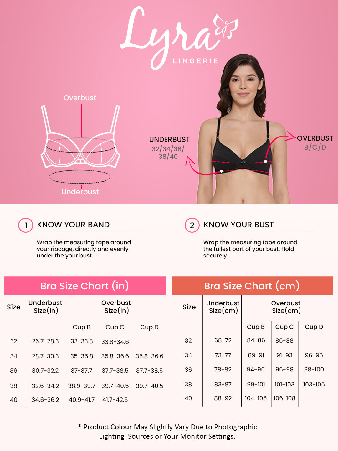 Skin Valentina Full Coverage Bra #515 – LYRA - Main Image