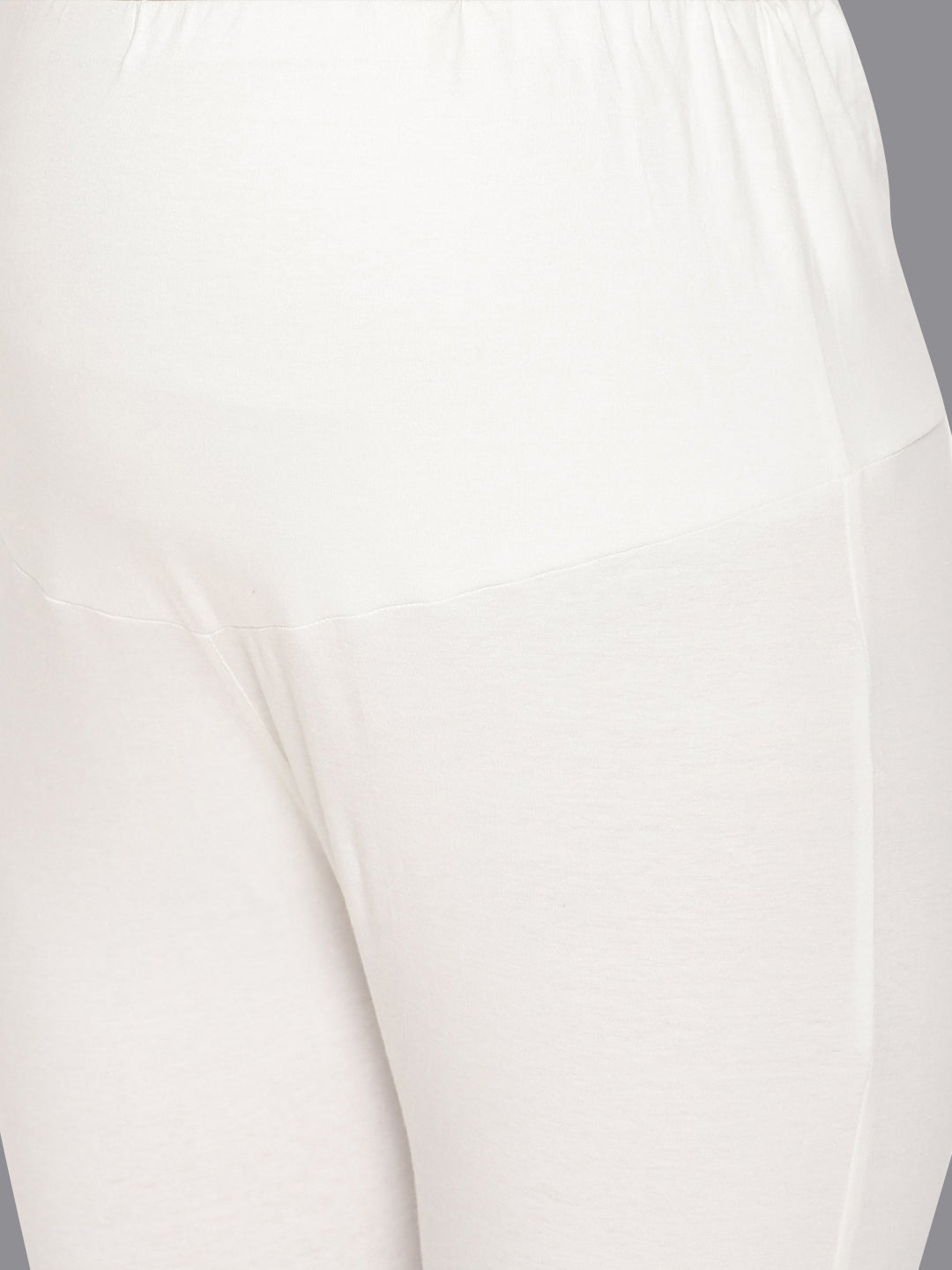 Mid Waist Lux Lyra White Churidar Ladies Leggings, Casual Wear, Slim Fit at  Rs 235 in Halol