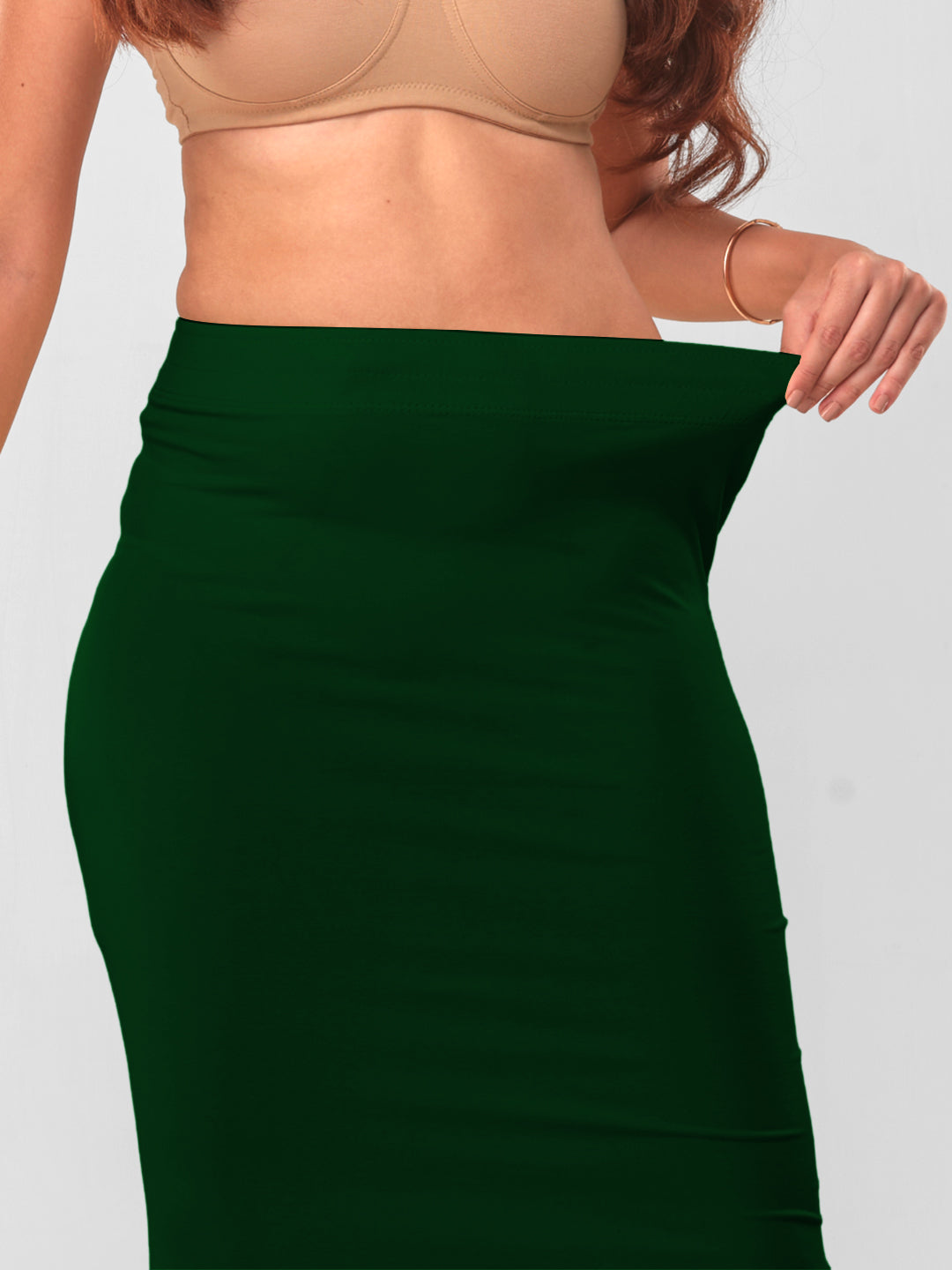 Green Saree Shaper