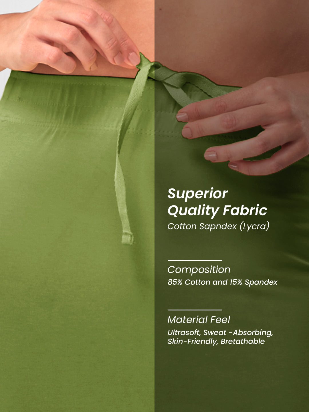 Green Saree Shaper