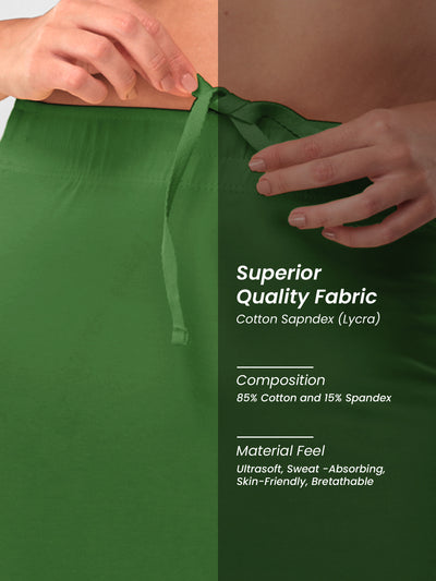 Green Saree Shaper