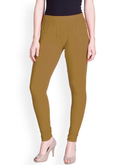 Beige Premium Churidar Leggings - LYRA