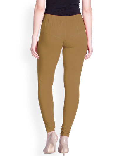 Beige Premium Churidar Leggings - LYRA