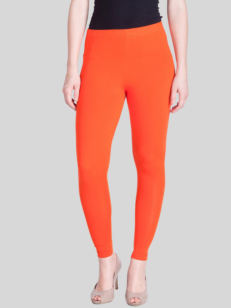 Orange Winter Leggings – LYRA