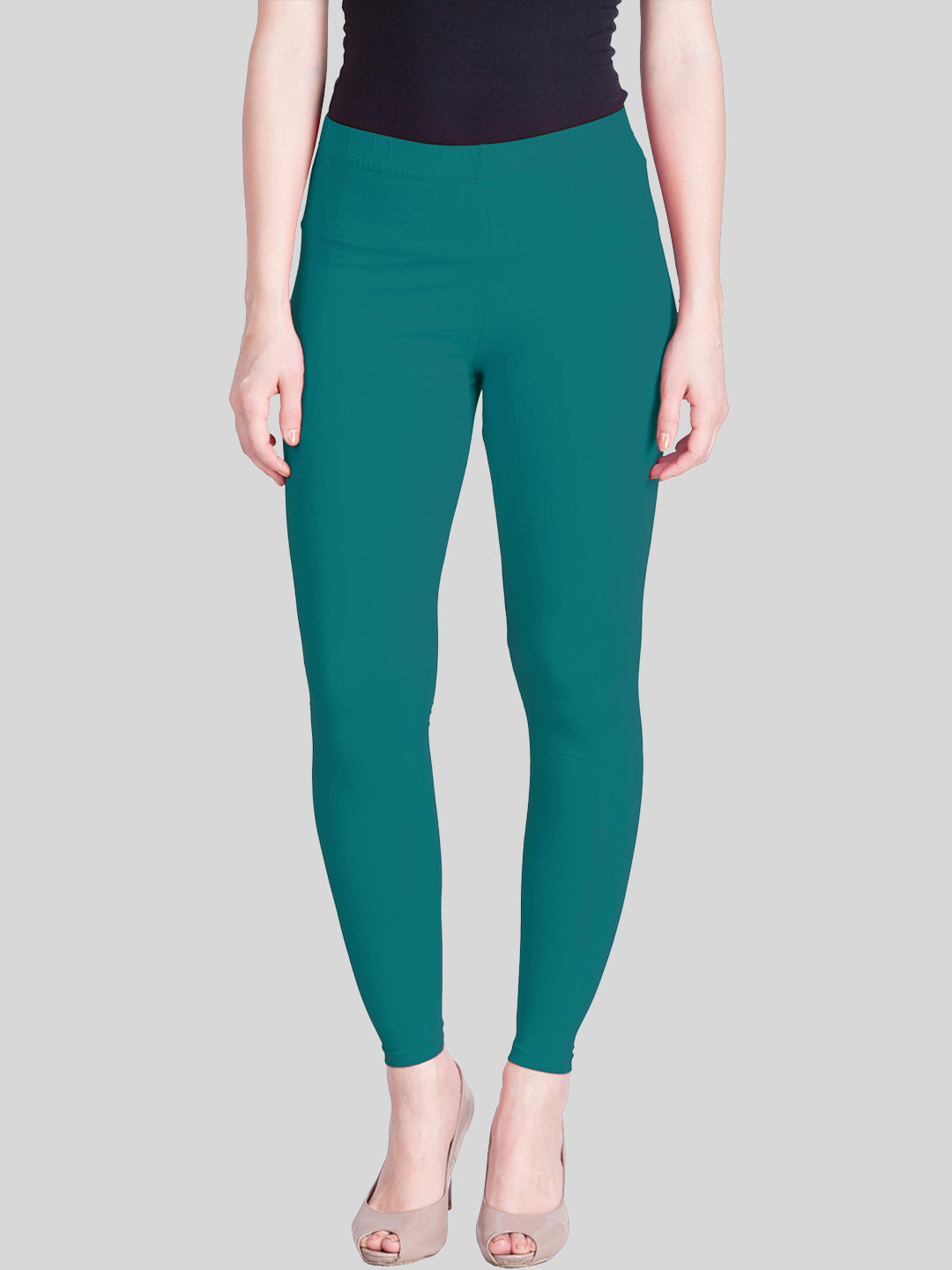Prisma's Rama Green Shimmer Leggings for a Unique Style