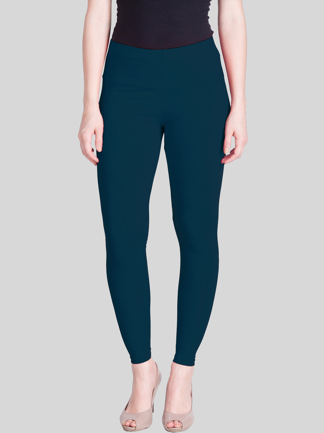 Srishti - Women - Legging - Color - Navy Blue - 001 - Free Size