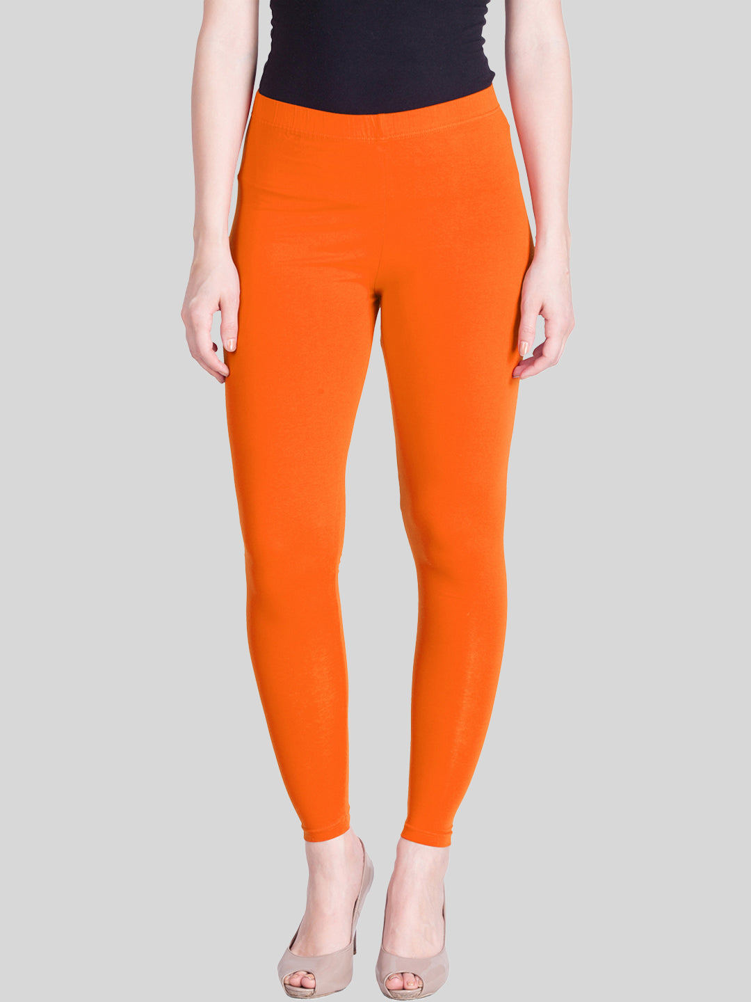 Red Mid Waist Lux Lyra Legging, Casual Wear at Rs 280 in Meerut | ID:  26535154773