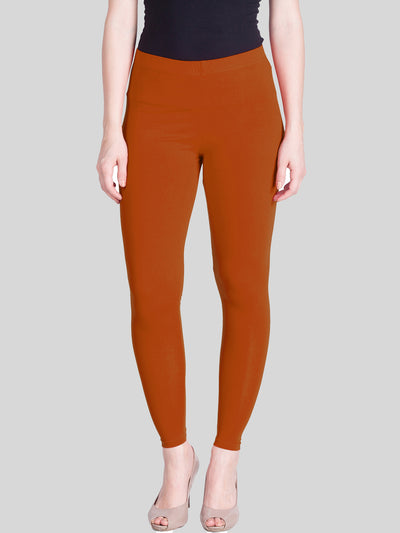 High Waist Women Orange Leggings, Casual Wear, Slim Fit at Rs 199.00 in Pune