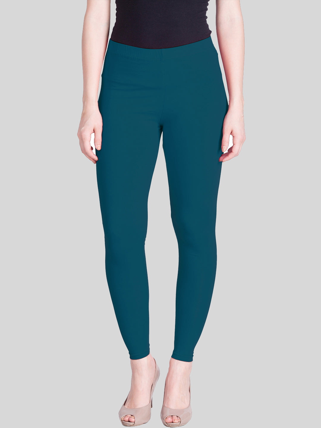 Buy Lux Lyra Lime Free Size Ankle Leggings Online In India At Discounted  Prices