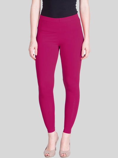 High Waisted Jersey Ankle Leggings For Women | Old Navy
