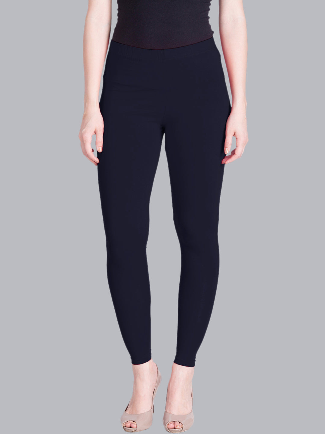 Lux Lyra Indian Ankle Length Leggings Navy Blue, Casual Wear, Skin Fit at  Rs 280 in Ghaziabad