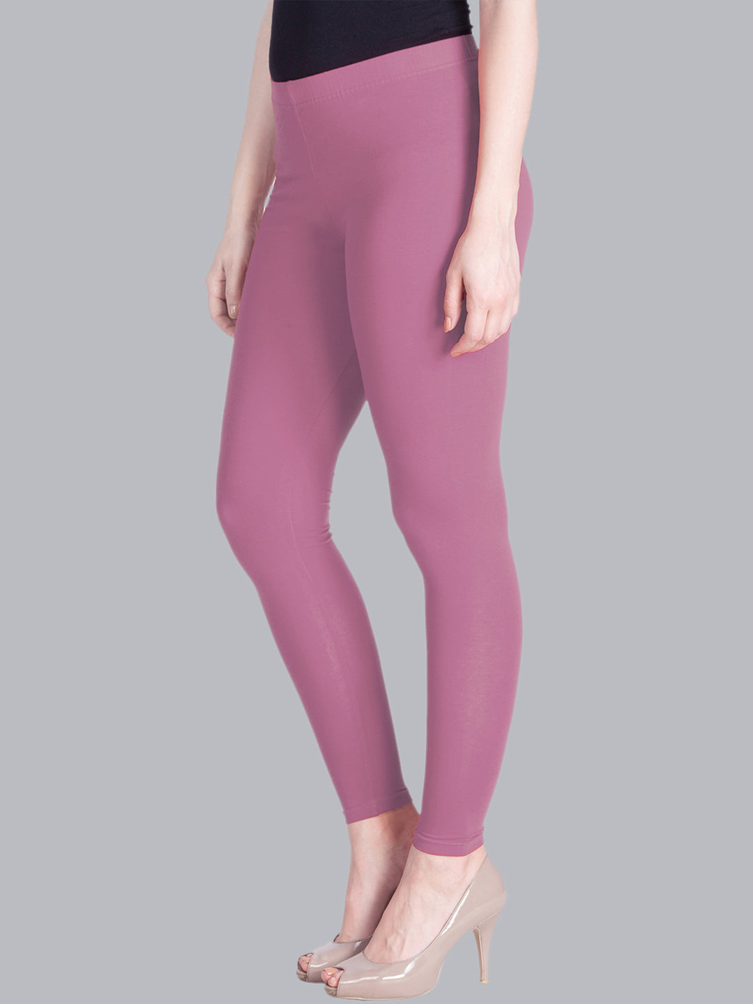 Buy Lux Lyra Ankle Length Legging L139 Golden Corn Free Size Online at Low  Prices in India at Bigdeals24x7.com