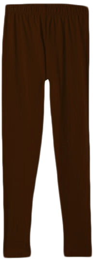 Brown Kids Leggings