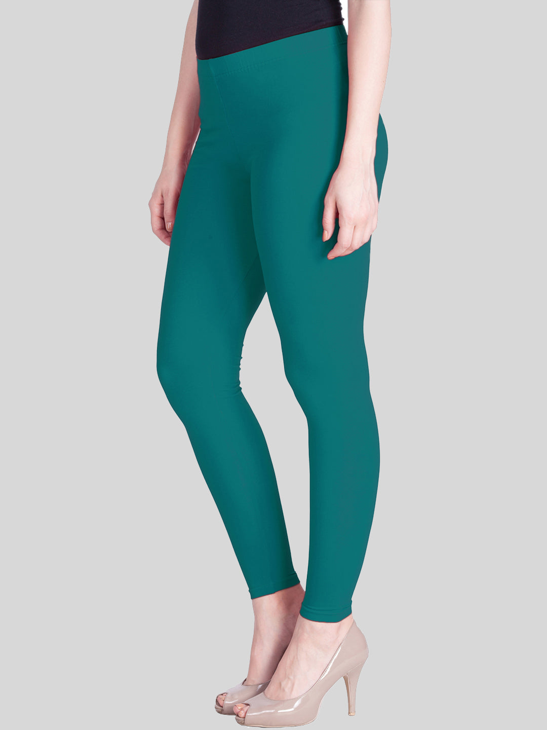 Buy CUVU Ankle Leggings for Women's - Size (XL) Colour (Anthra Melang) at