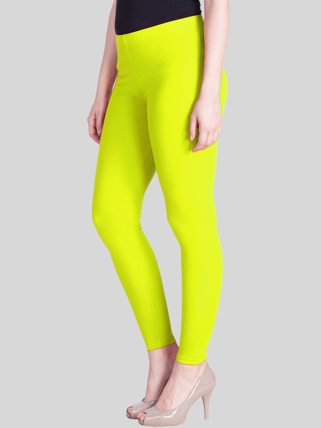 Neon Yellow UV 50+ Lucy Bright Performance Leggings Yoga Pants - Women -  Pineapple Clothing