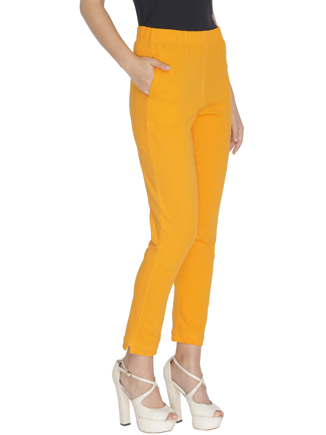 ASOS DESIGN slim suit trousers in textured mustard | ASOS