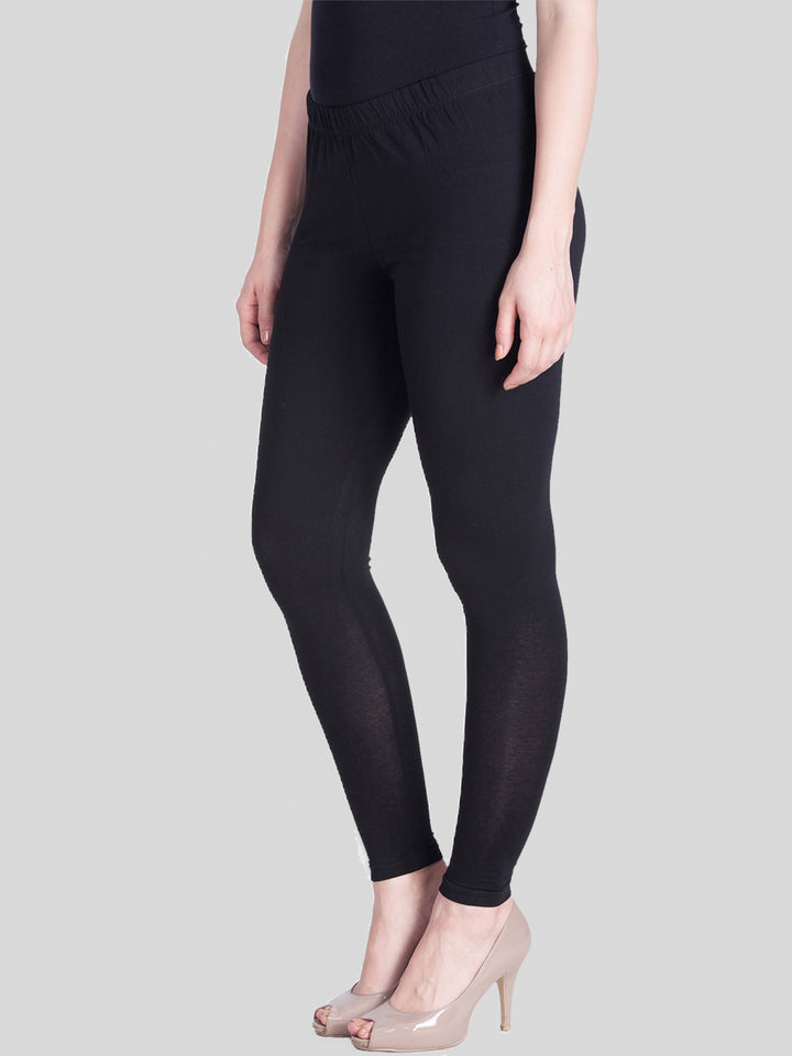 Black Ankle Length Leggings black leggings 2023 LYRA