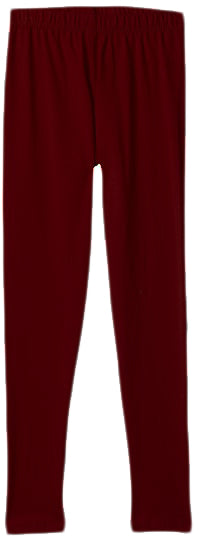 Maroon Kids Leggings – LYRA
