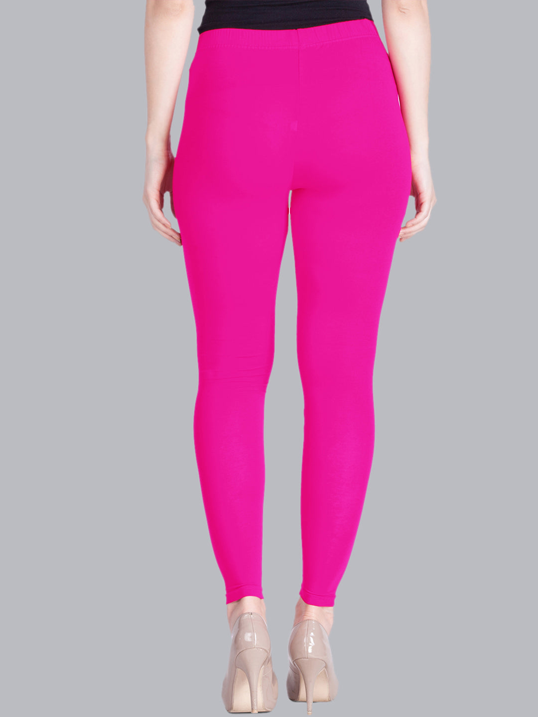 Buy Pink Leggings for Women by ONE SKY Online | Ajio.com
