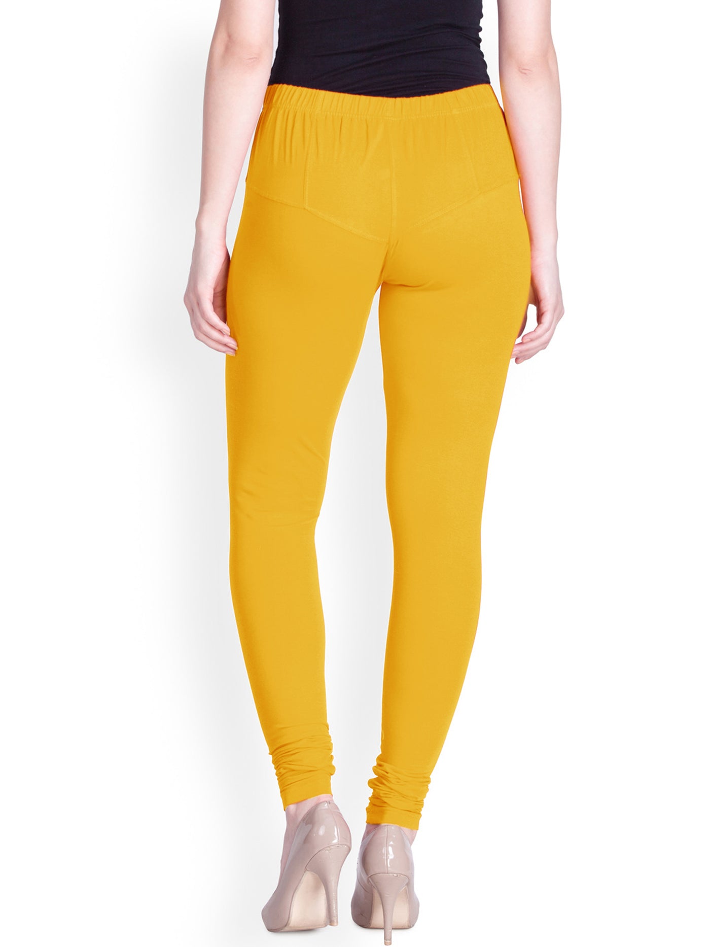 Buy online Yellow Cotton Churidars & Leggings from Churidars & Salwars for  Women by V-mart for ₹199 at 0% off | 2024 Limeroad.com