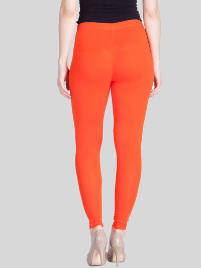 Orange Womens Leggings And Churidars - Buy Orange Womens Leggings And  Churidars Online at Best Prices In India | Flipkart.com