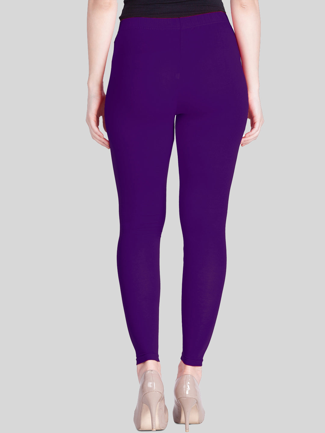 Buy Purple Leggings for Women by KICA Online