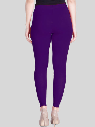 Purple - Leggings - Indo Western Dresses: Buy Latest Indo Western Clothing  Online | Utsav Fashion