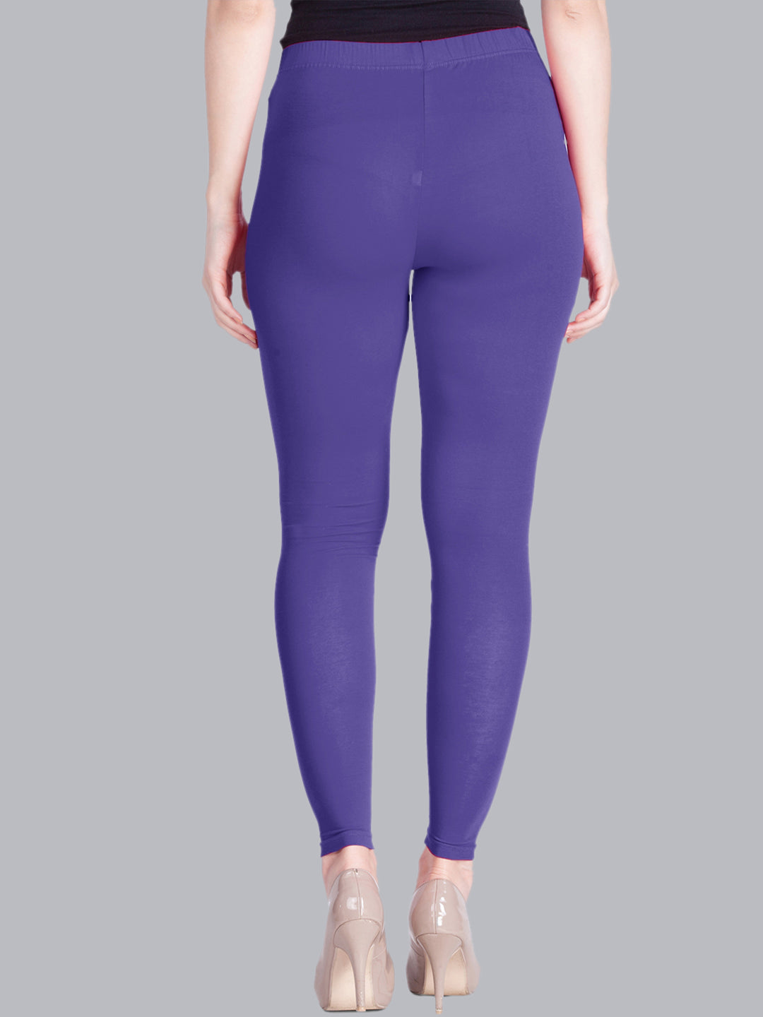 Purple Lycra Cotton Ladies Capri Legging, Size: Small, Medium, Large, XL at  Rs 125 in Panipat