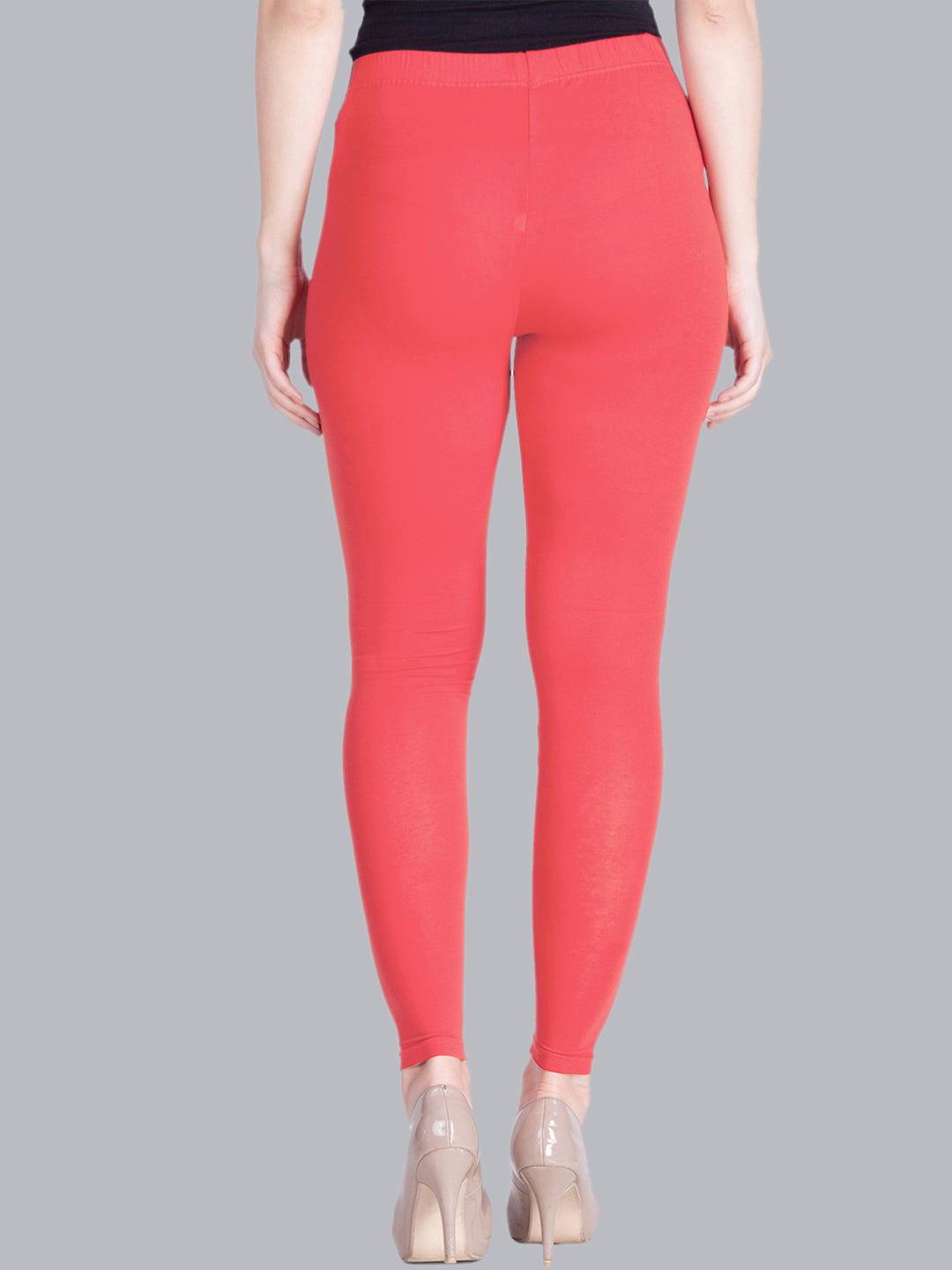 LUX LYRA Women's Pack of 1 Red Color Leggings (Yoga Pants 1PC Red Free  Size) | eBay