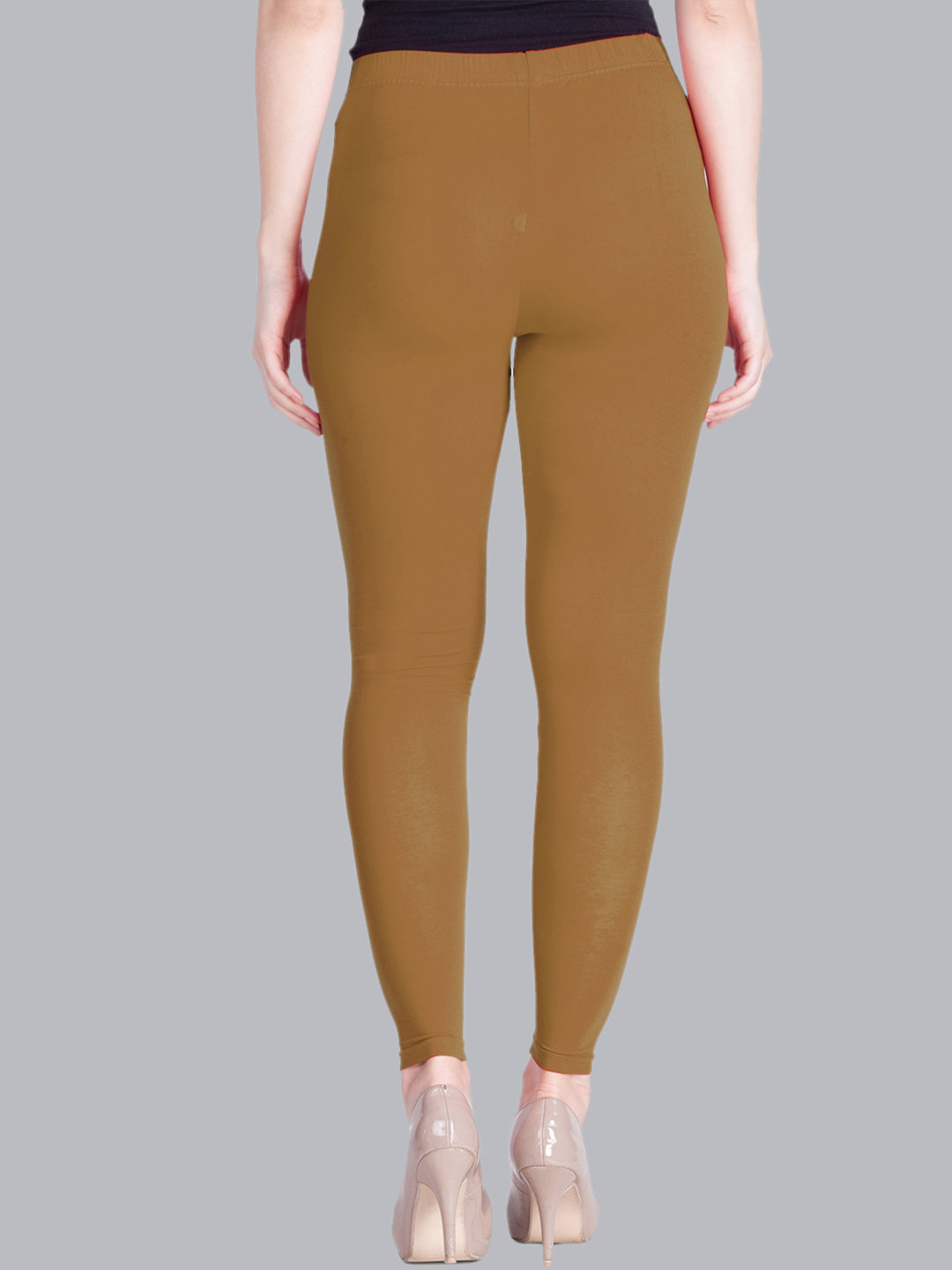 Brown colour leggings best sale