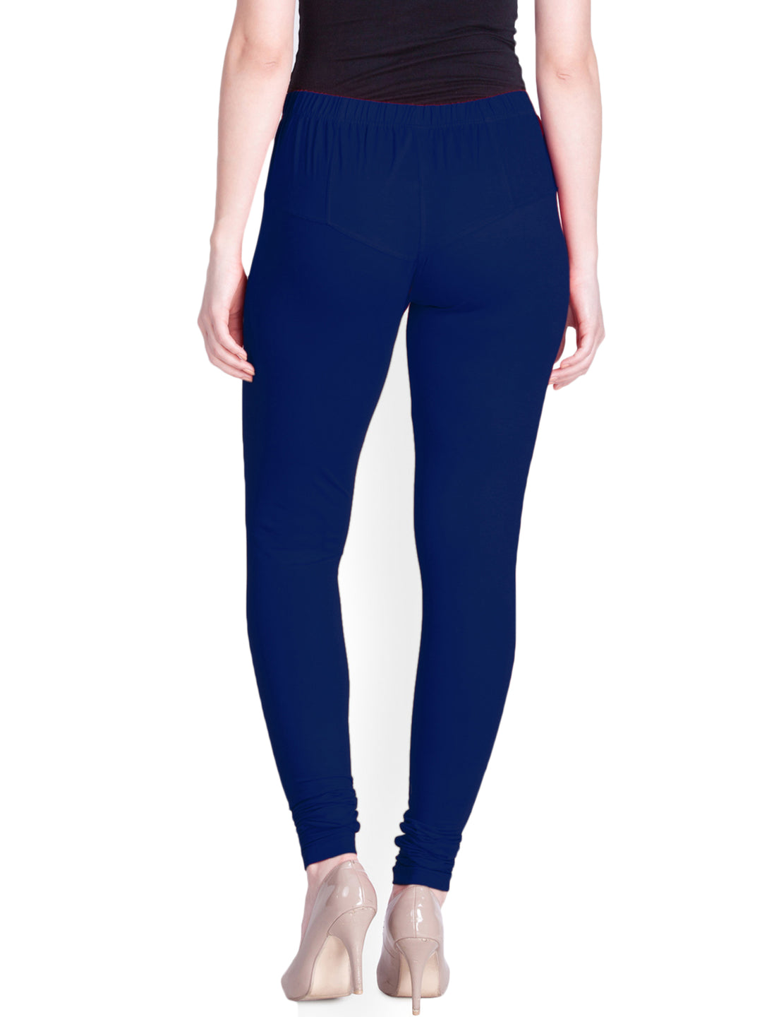 Buy Cotton Leggings Online Navy Churidaar Leggings Lyra LYRA