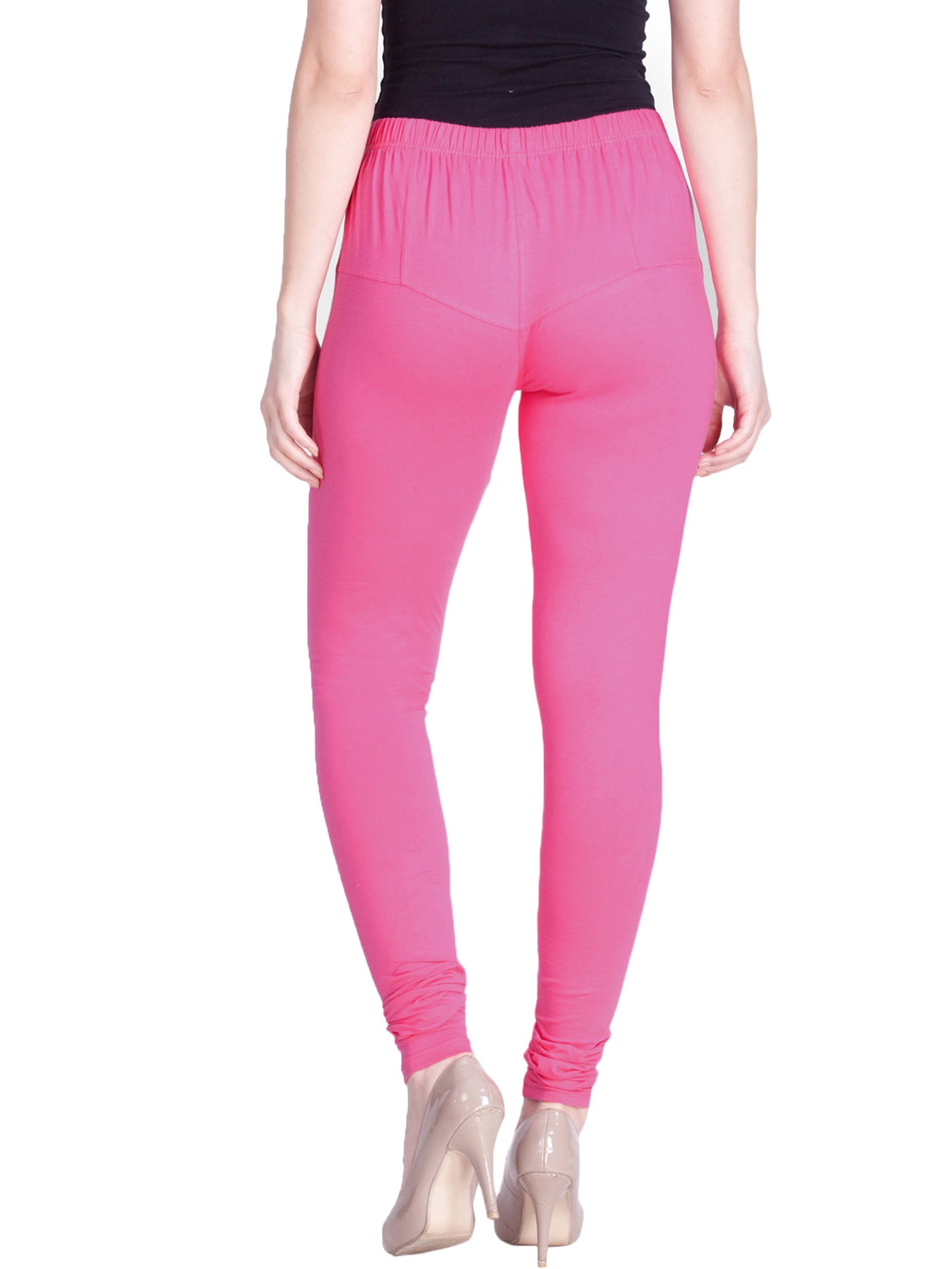 Pink Bio Wash Cotton Ankle Length Slim Fit Leggings, Casual Wear at Rs 135  in Ahmedabad