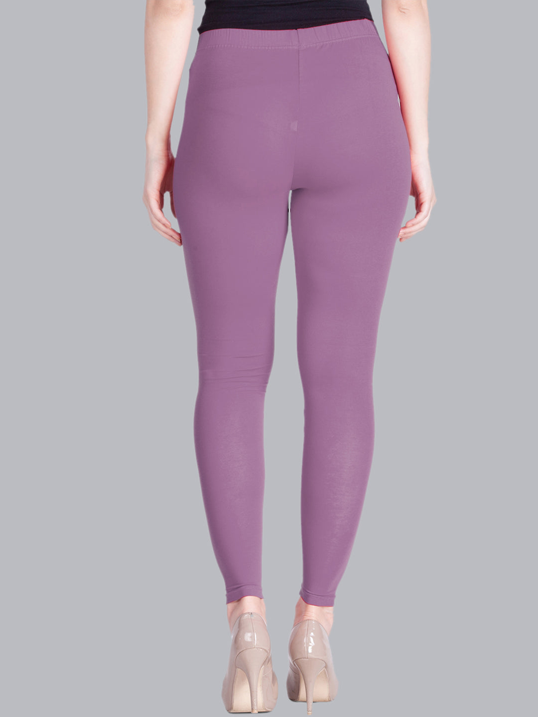 Buy Plus Size Store Women Purple Cotton Leggings (XXL) Online at Best  Prices in India - JioMart.